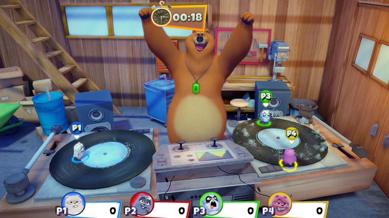 Capture de Grizzy & the Lemmings: Crazy Party