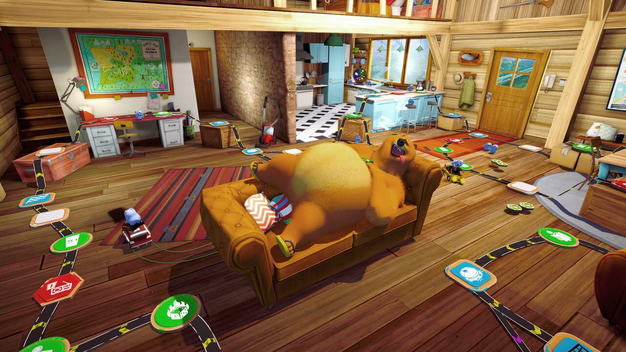 Capture de Grizzy & the Lemmings: Crazy Party