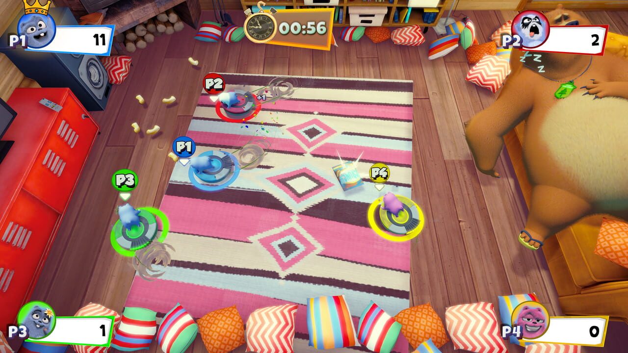 Capture de Grizzy & the Lemmings: Crazy Party