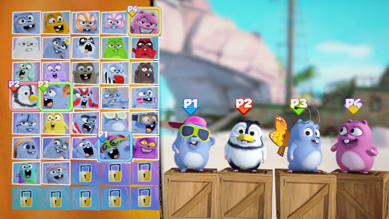 Capture de Grizzy & the Lemmings: Crazy Party