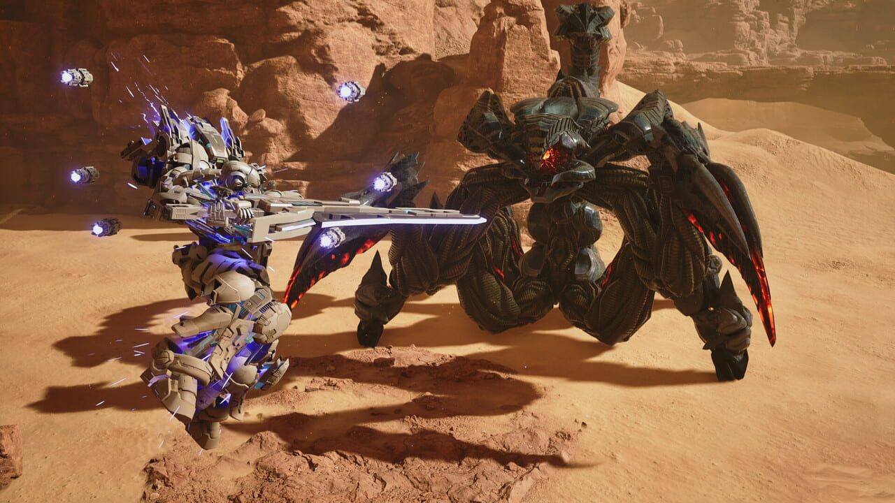 Capture de Gundam Rogue Orbit