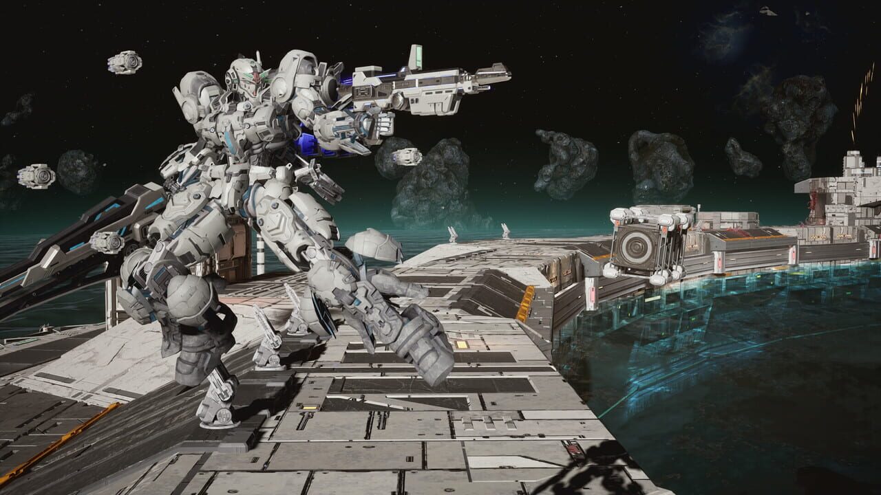 Capture de Gundam Rogue Orbit