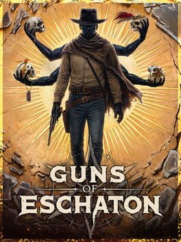 Jaquette de Guns of Eschaton