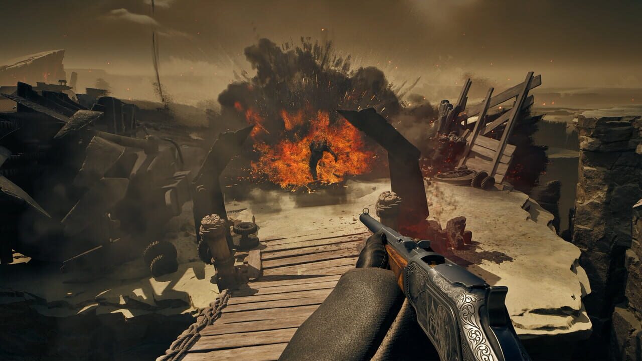 Capture de Guns of Eschaton
