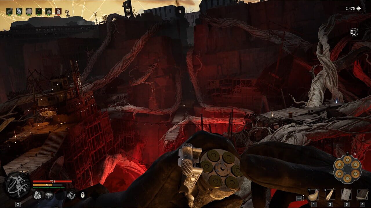 Capture de Guns of Eschaton