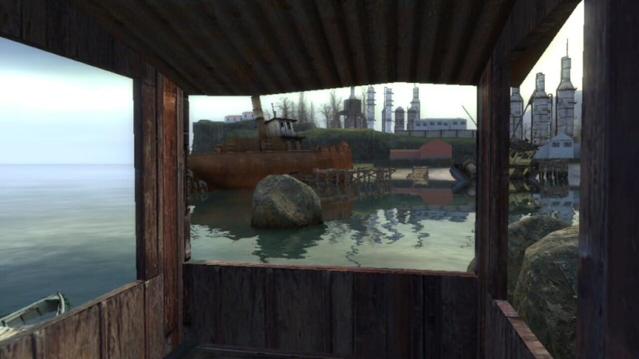 Capture de Half-Life 2: Lost Coast