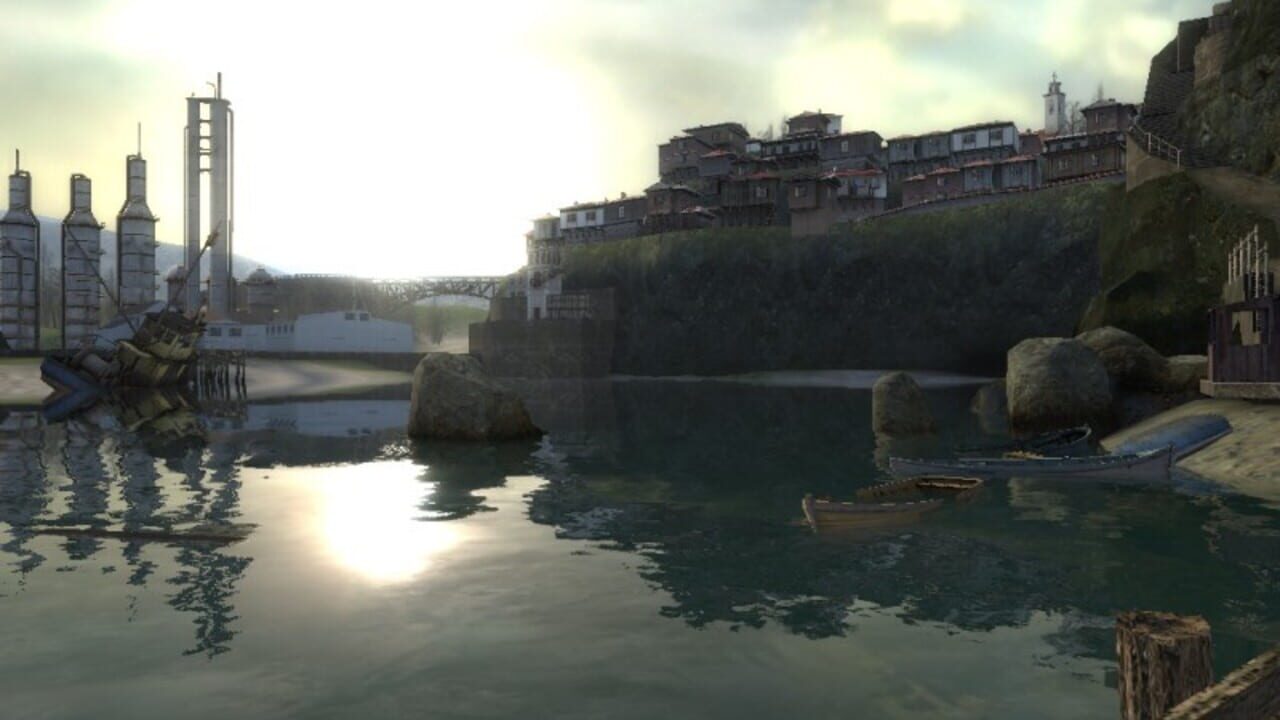 Capture de Half-Life 2: Lost Coast