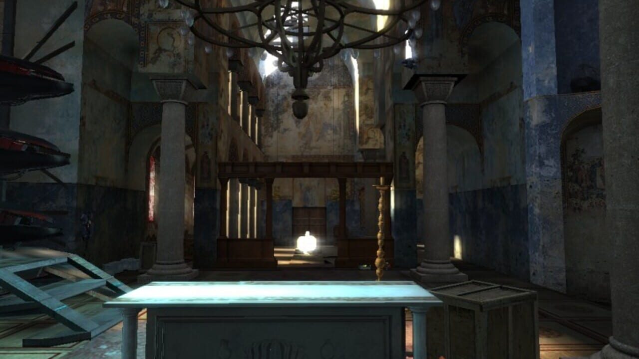 Capture de Half-Life 2: Lost Coast