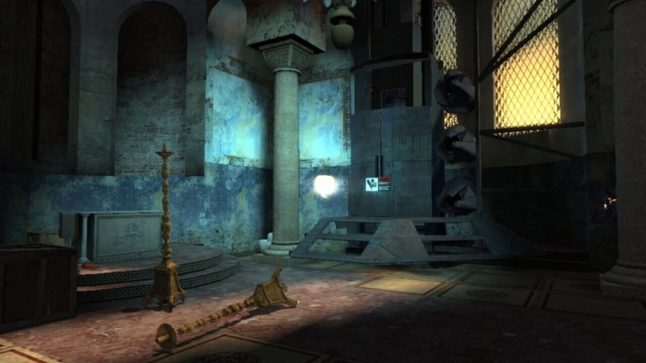 Capture de Half-Life 2: Lost Coast
