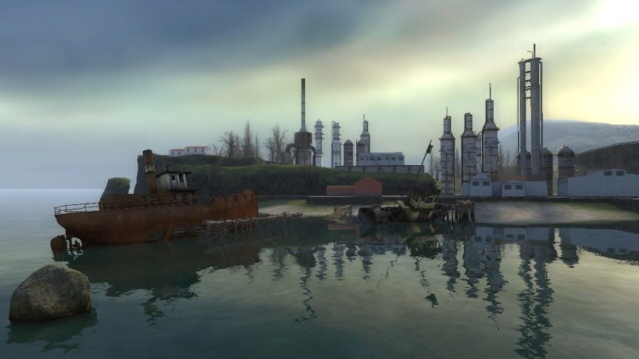 Capture de Half-Life 2: Lost Coast
