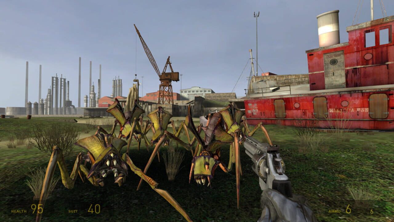 Capture de Half-Life 2