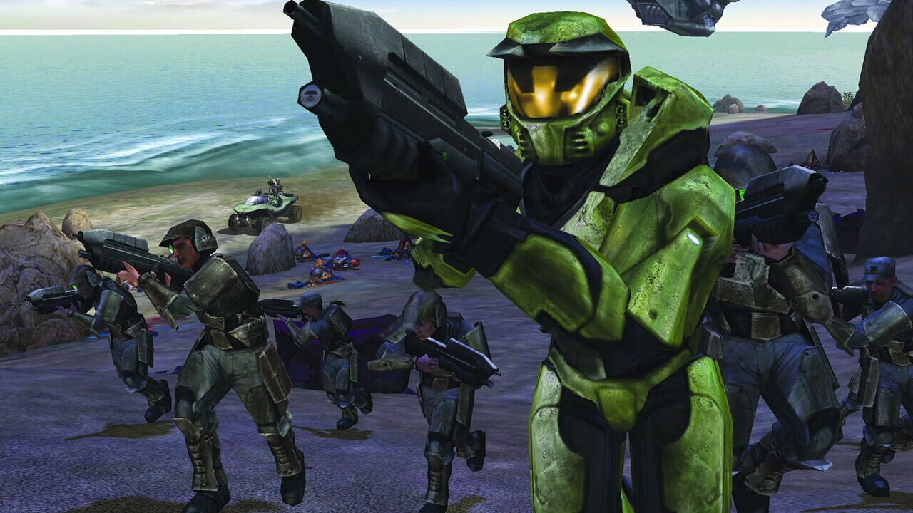 Capture de Halo: Combat Evolved