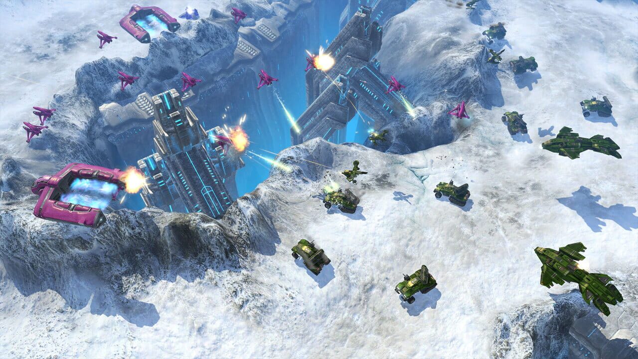 Capture de Halo Wars
