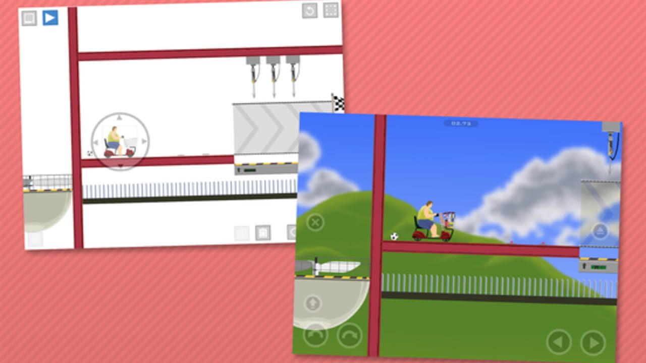 Capture de Happy Wheels