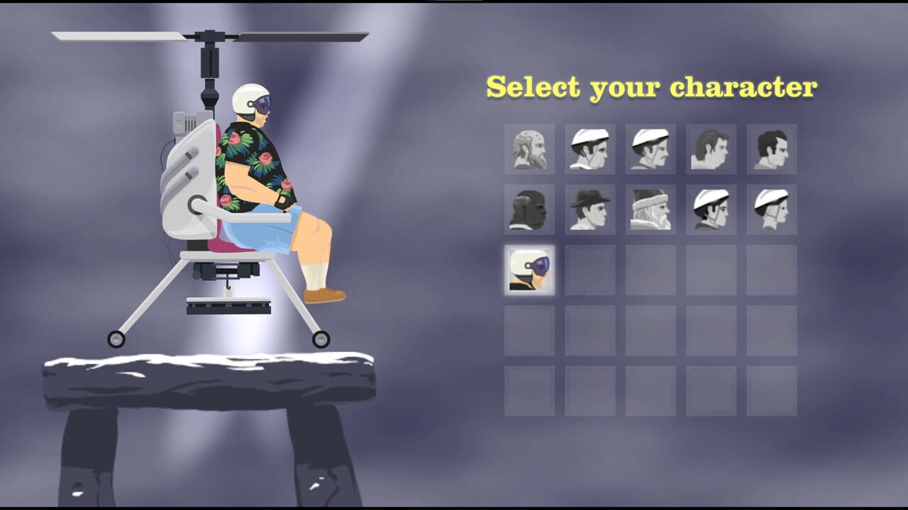 Capture de Happy Wheels
