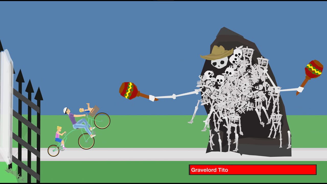 Capture de Happy Wheels