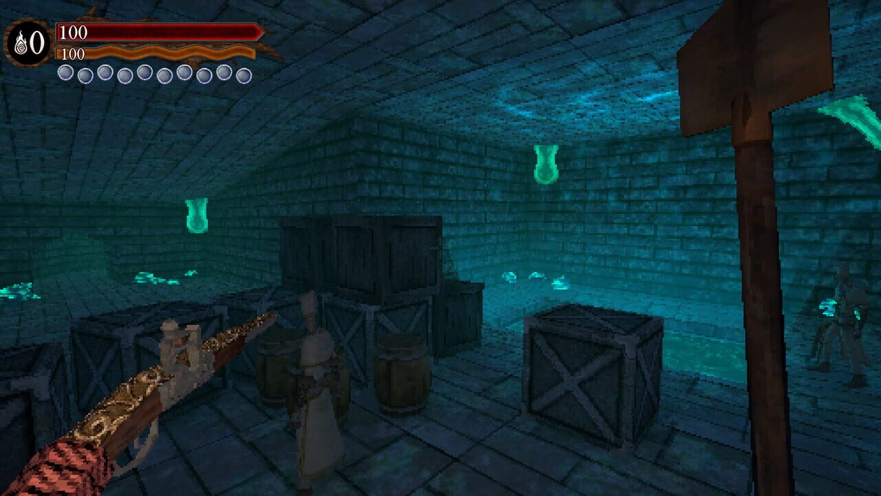 Capture de Hark the Ghoul