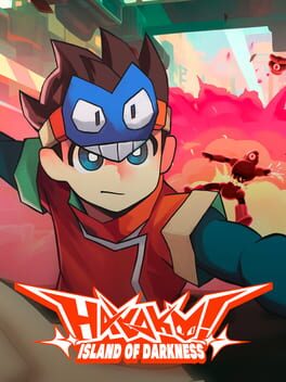 Jaquette de Hayaku! Island of Darkness