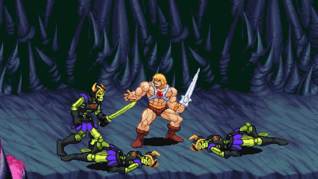 Capture de He-Man and the Masters of the Universe: Dragon Pearl of Destruction