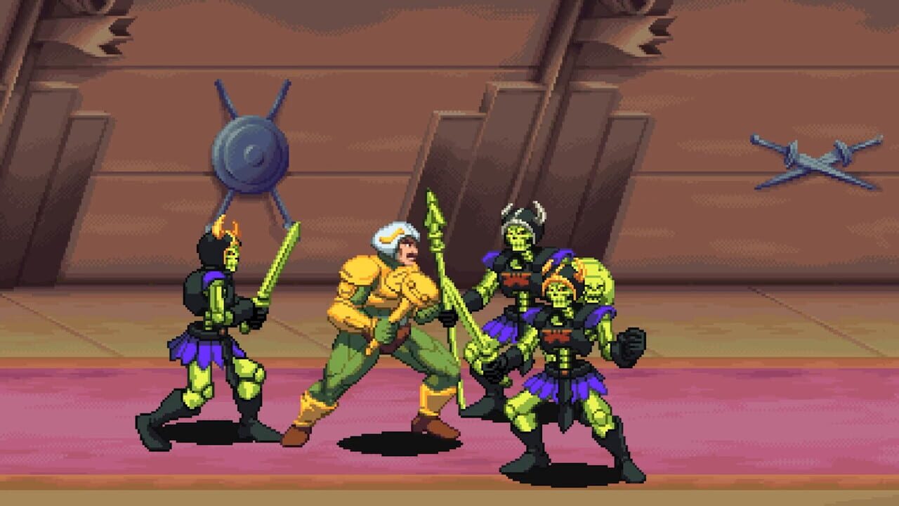 Capture de He-Man and the Masters of the Universe: Dragon Pearl of Destruction