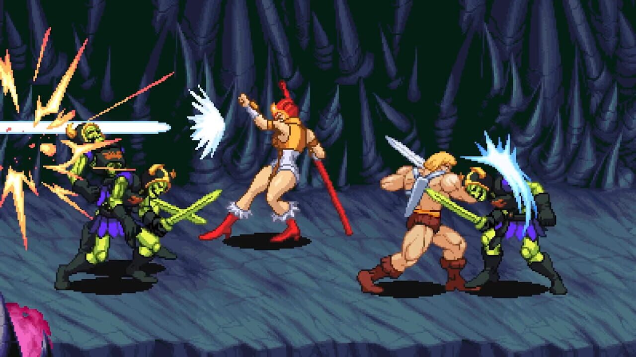 Capture de He-Man and the Masters of the Universe: Dragon Pearl of Destruction