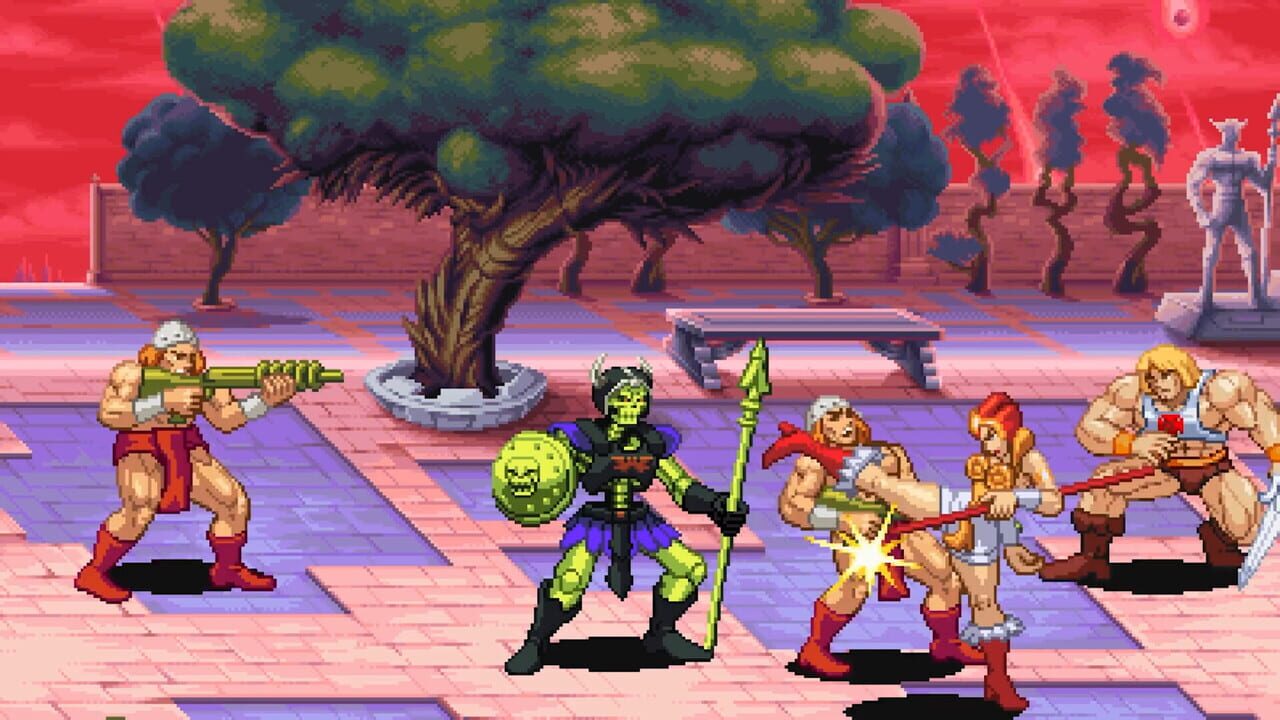 Capture de He-Man and the Masters of the Universe: Dragon Pearl of Destruction