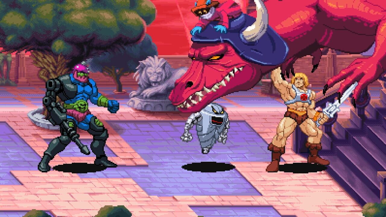 Capture de He-Man and the Masters of the Universe: Dragon Pearl of Destruction