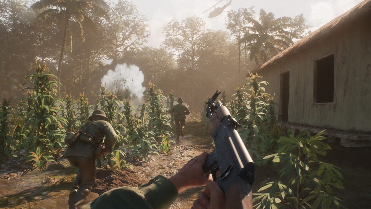 Capture de Hell Let Loose: Vietnam