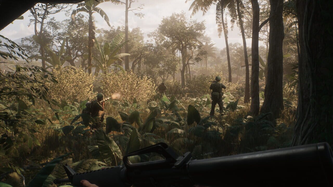 Capture de Hell Let Loose: Vietnam