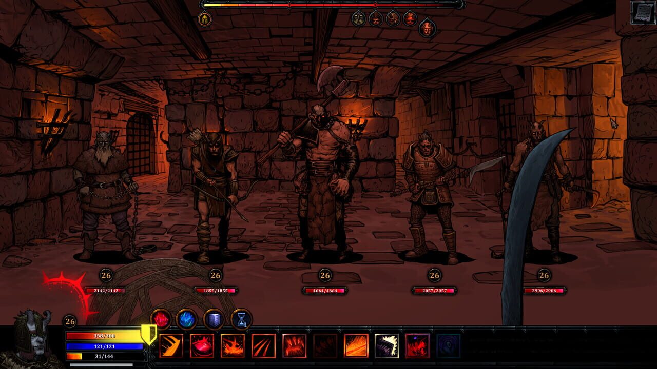 Capture de HellSlave II: Judgment of the Archon
