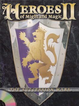 Jaquette de Heroes of Might and Magic II: The Succession Wars