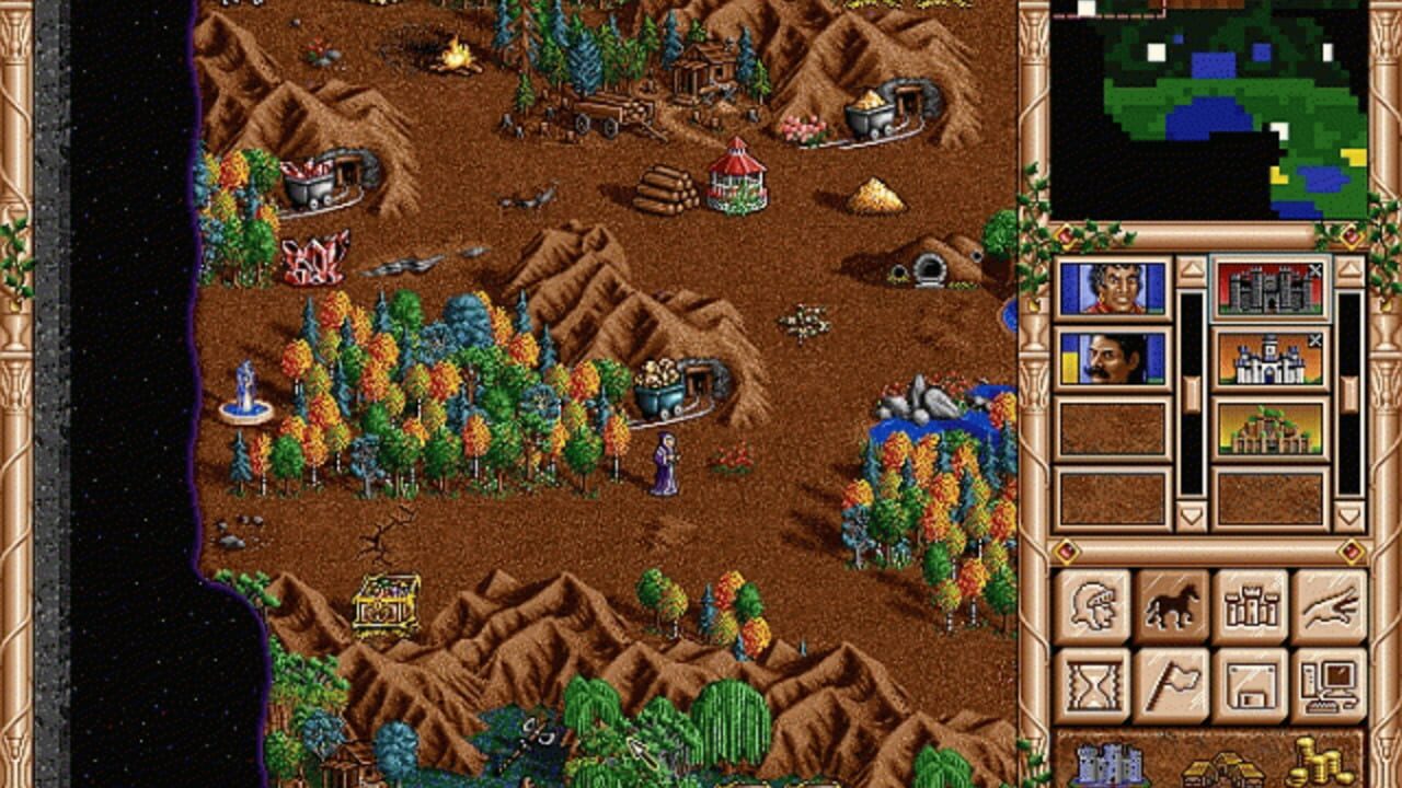 Capture de Heroes of Might and Magic II: The Succession Wars