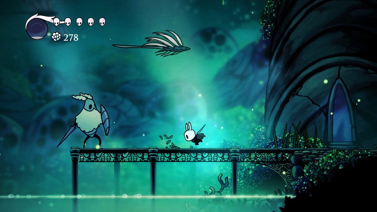 Capture de Hollow Knight
