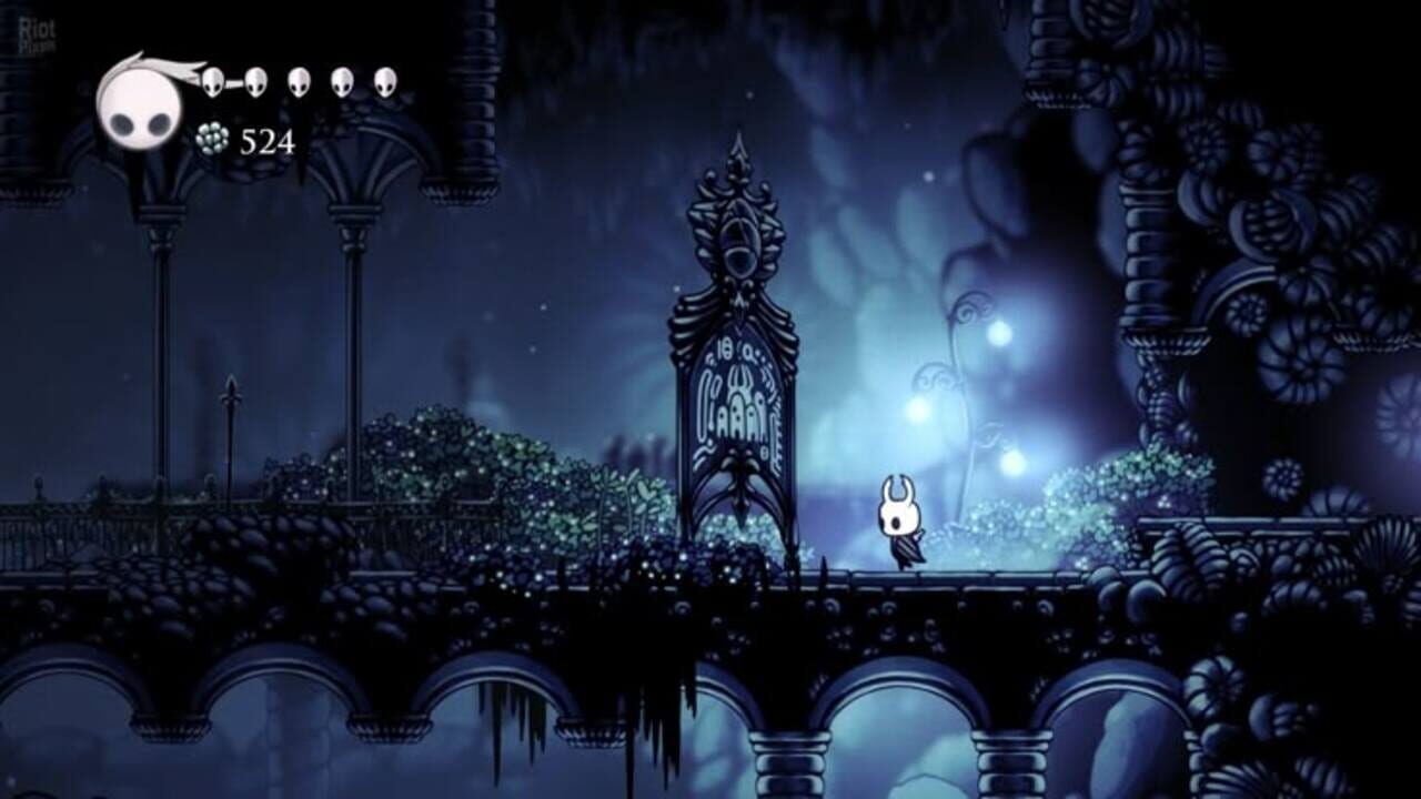 Capture de Hollow Knight