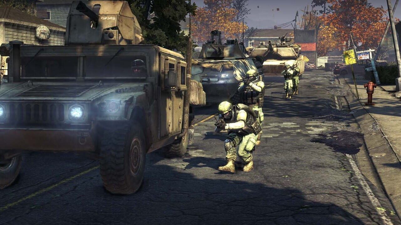 Capture de Homefront