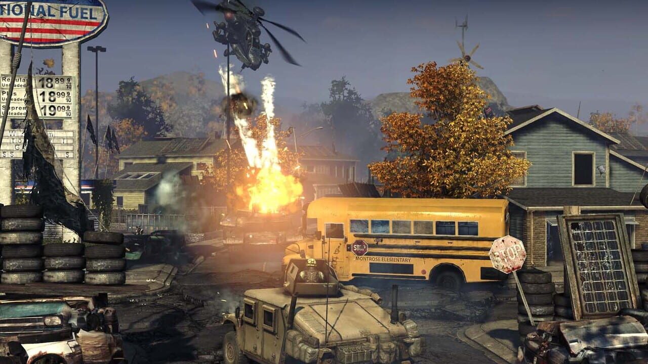 Capture de Homefront