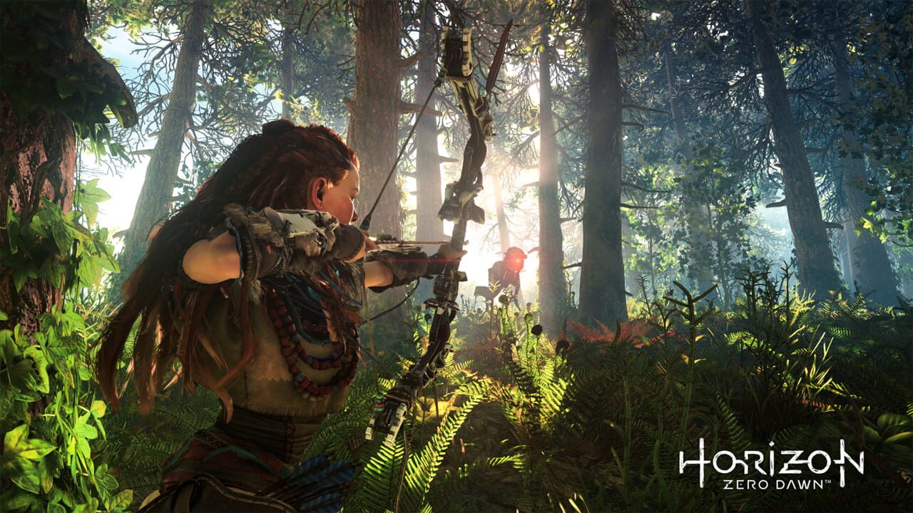 Capture de Horizon Zero Dawn