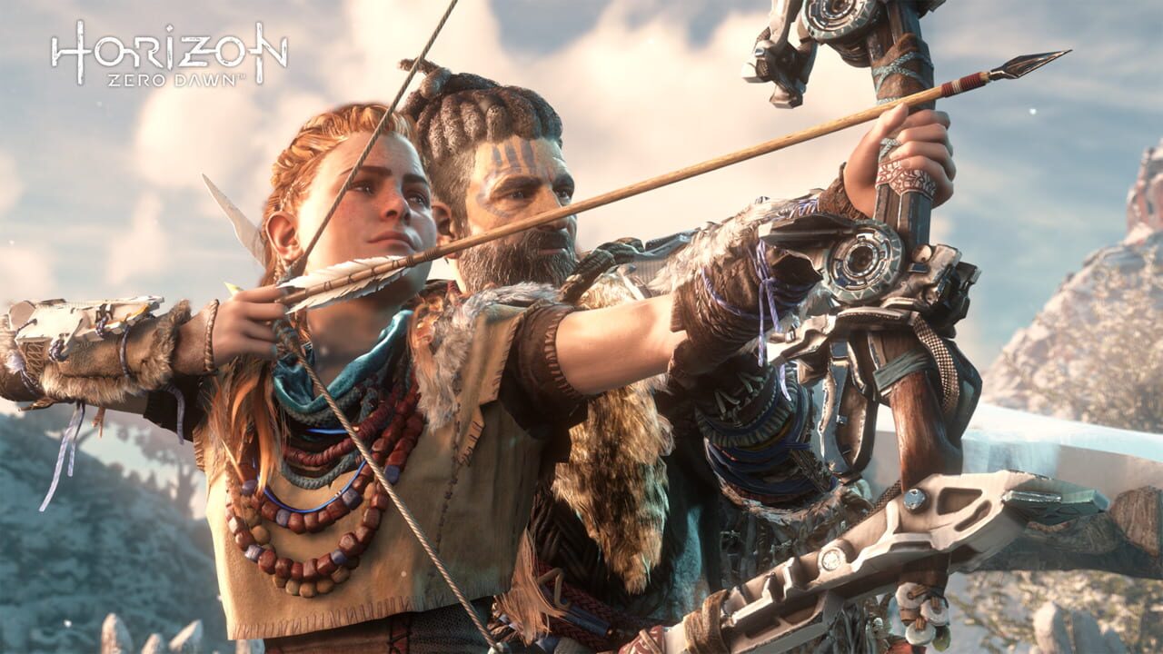 Capture de Horizon Zero Dawn