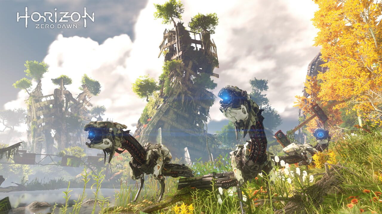 Capture de Horizon Zero Dawn
