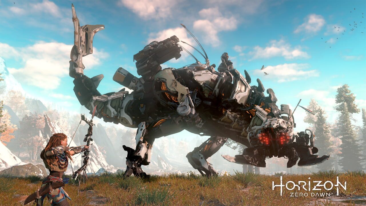 Capture de Horizon Zero Dawn