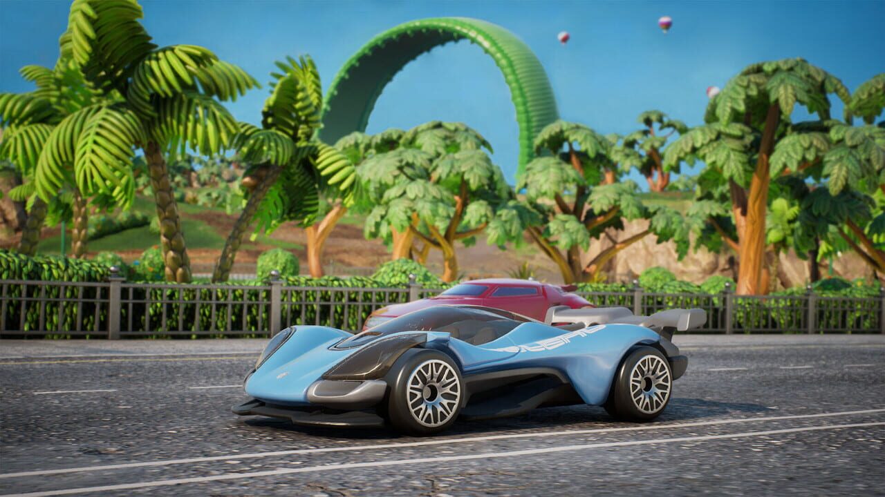 Capture de Hot Wheels Infinite Rush