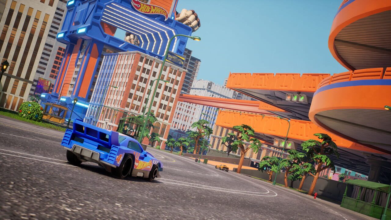 Capture de Hot Wheels Infinite Rush