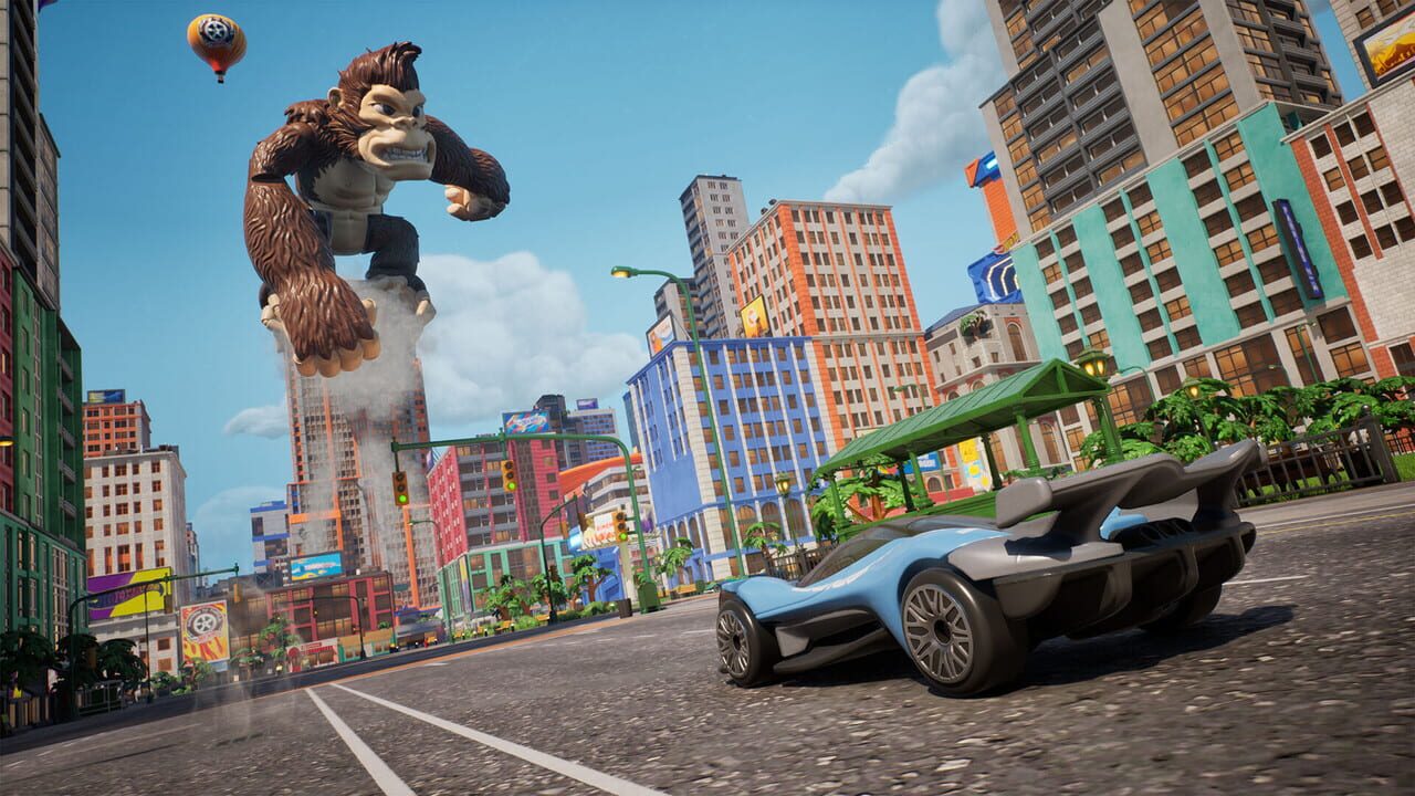 Capture de Hot Wheels Infinite Rush