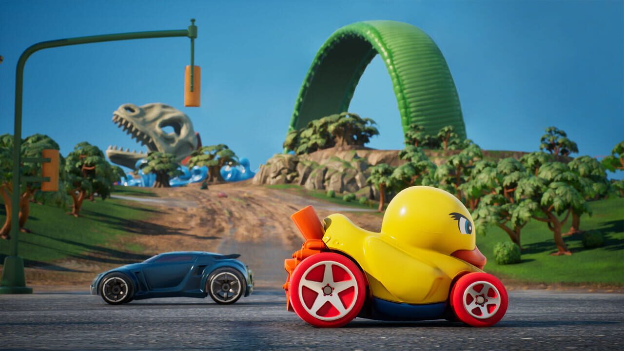 Capture de Hot Wheels Infinite Rush