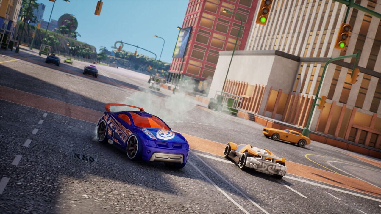 Capture de Hot Wheels Infinite Rush