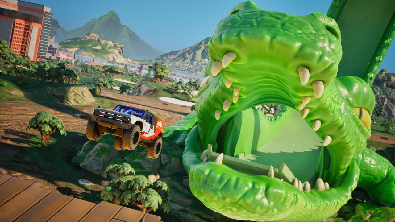 Capture de Hot Wheels Infinite Rush