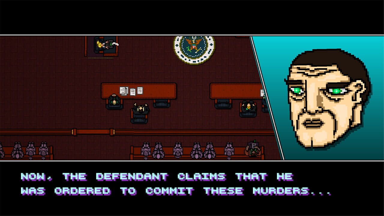 Capture de Hotline Miami 2: Wrong Number