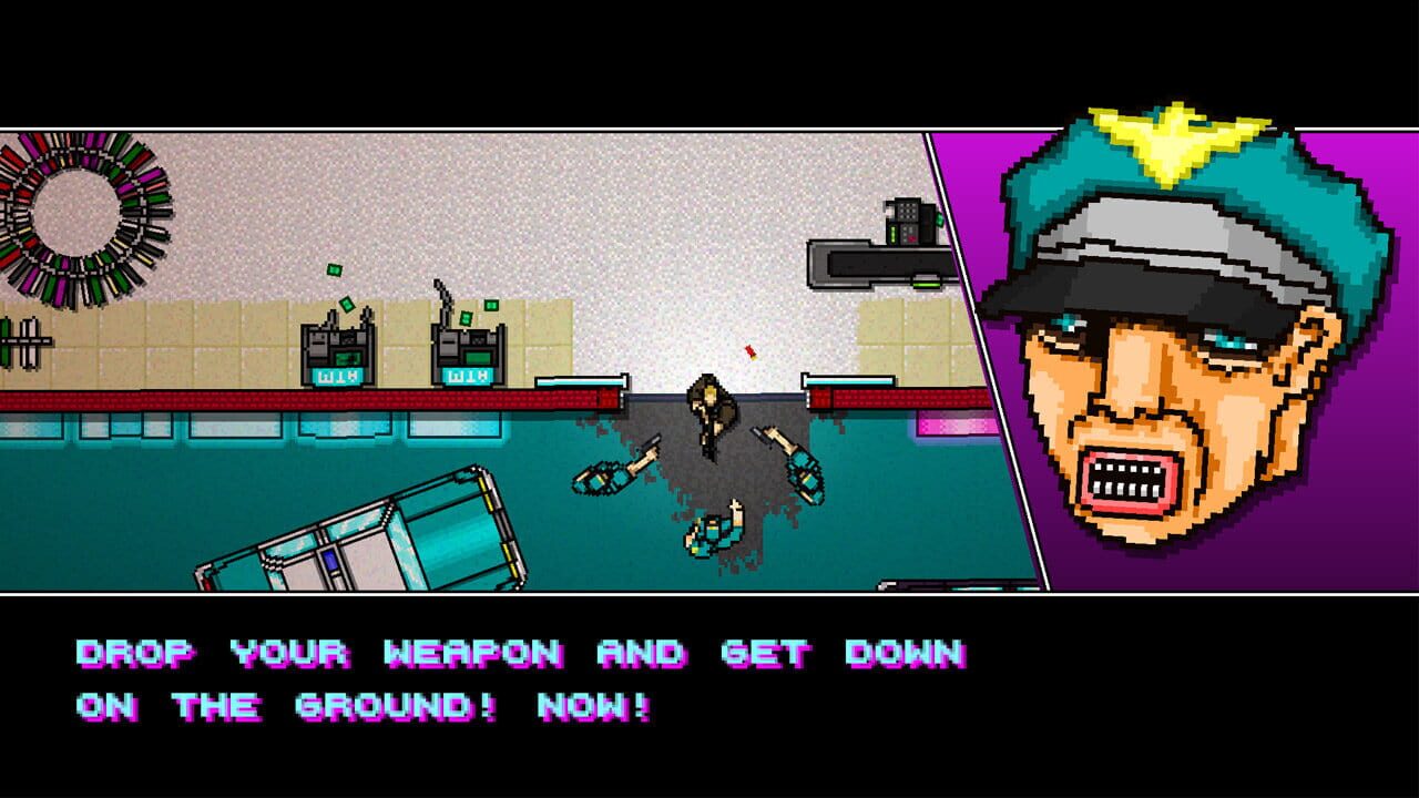 Capture de Hotline Miami 2: Wrong Number