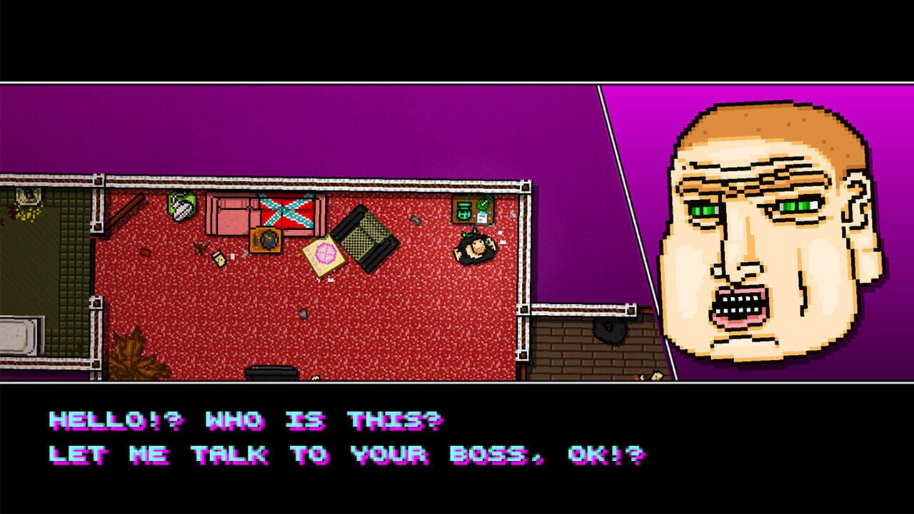 Capture de Hotline Miami 2: Wrong Number
