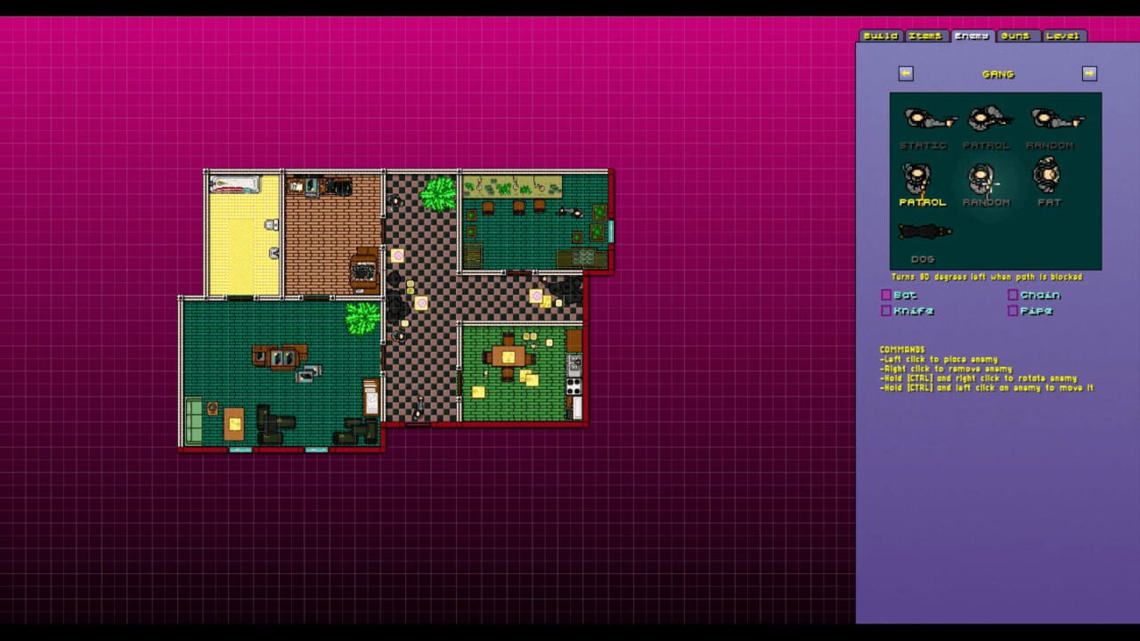 Capture de Hotline Miami 2: Wrong Number